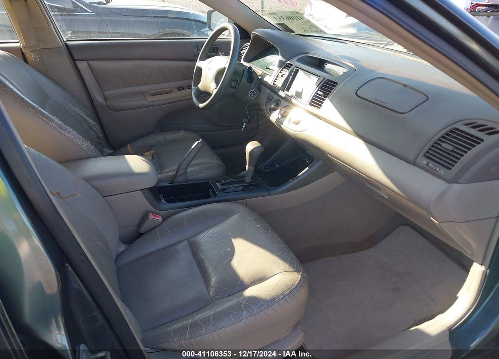 2003 TOYOTA CAMRY LE VIN: 4T1BE32K93U681763