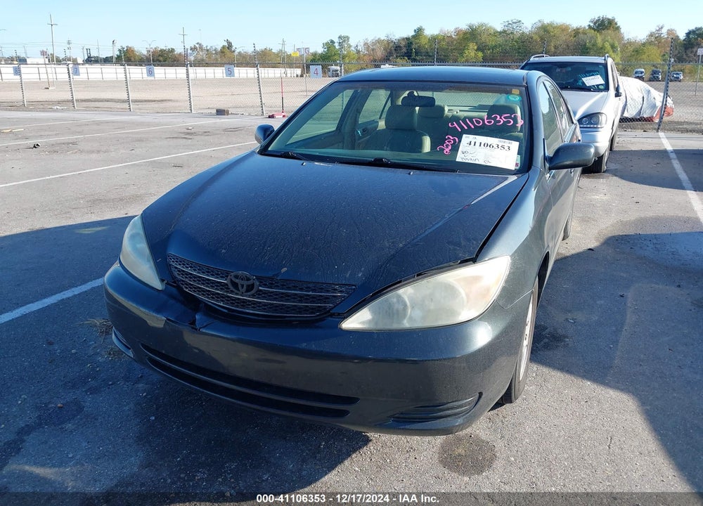 2003 TOYOTA CAMRY LE VIN: 4T1BE32K93U681763