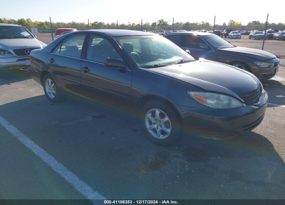 2003 TOYOTA CAMRY LE VIN: 4T1BE32K93U681763
