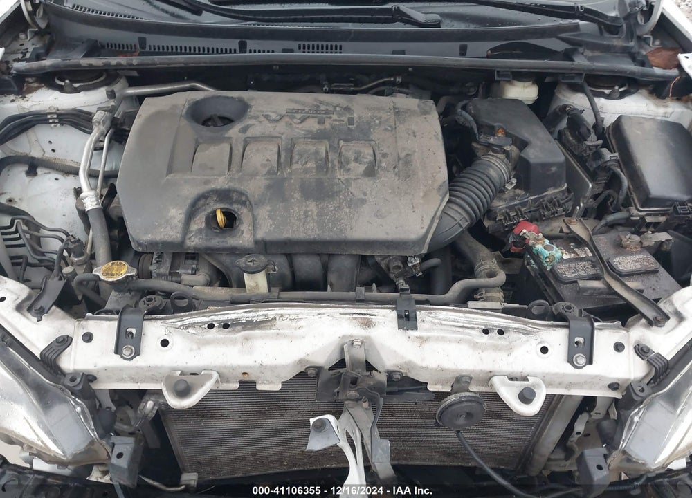 2016 TOYOTA COROLLA LE VIN: 5YFBURHE1GP402062