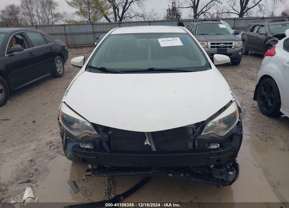 2016 TOYOTA COROLLA LE VIN: 5YFBURHE1GP402062