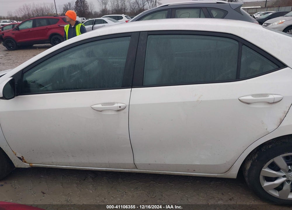 2016 TOYOTA COROLLA LE VIN: 5YFBURHE1GP402062