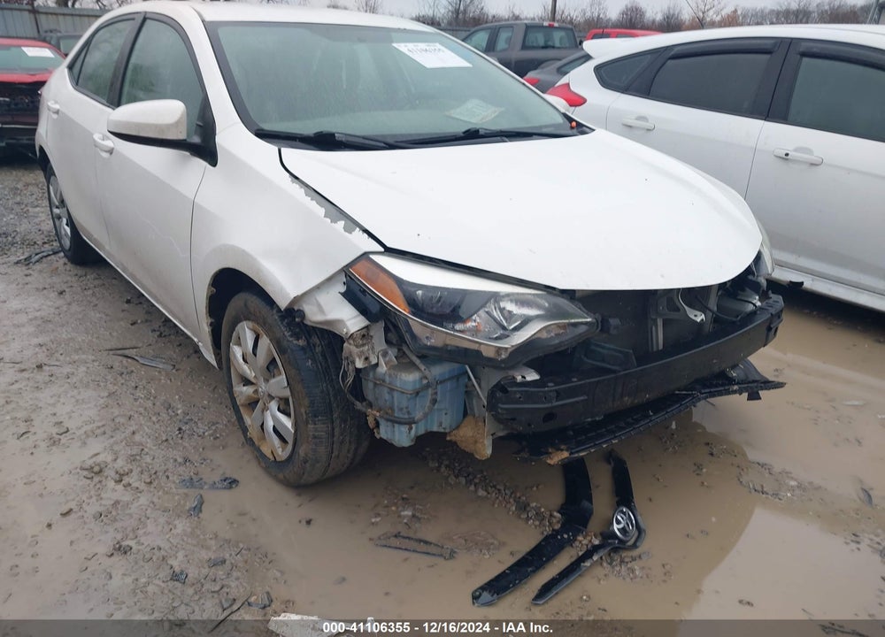 2016 TOYOTA COROLLA LE VIN: 5YFBURHE1GP402062