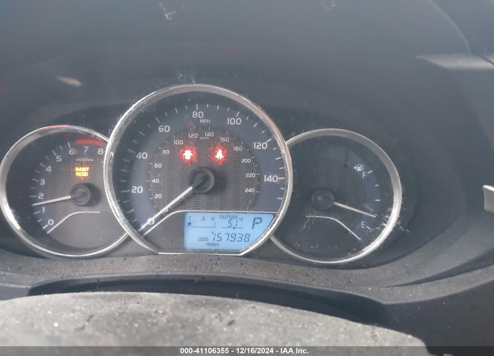 2016 TOYOTA COROLLA LE VIN: 5YFBURHE1GP402062