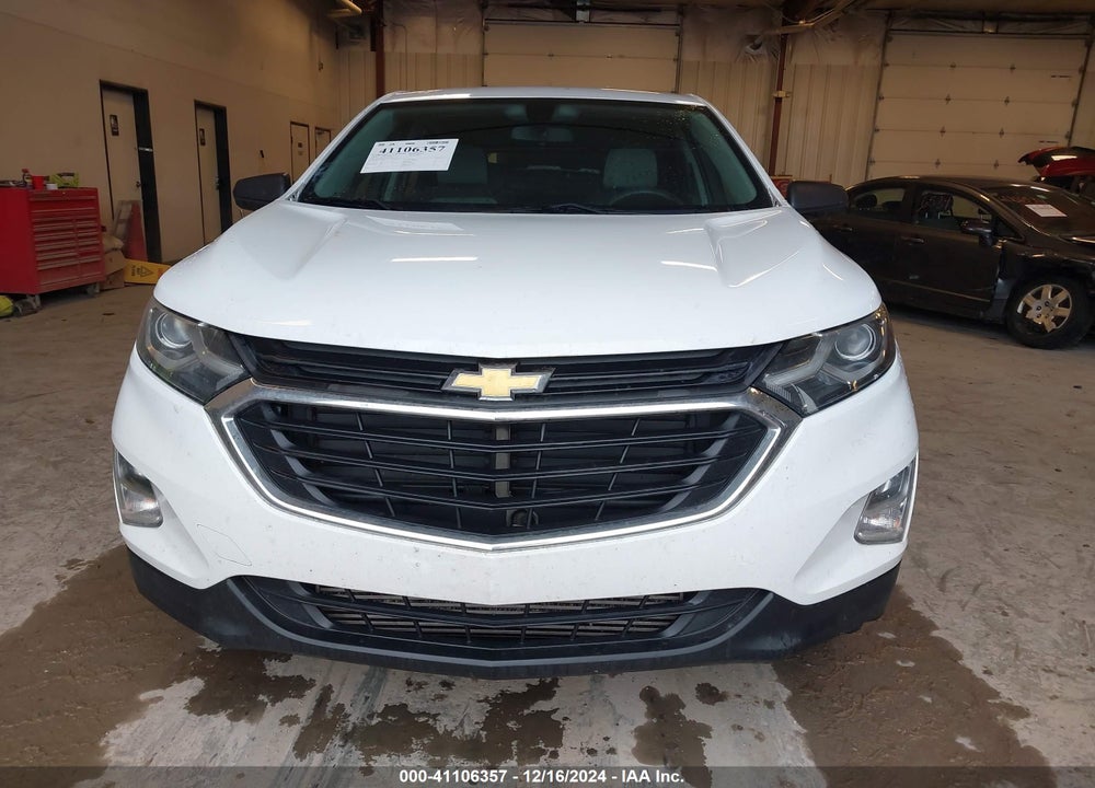 2018 CHEVROLET EQUINOX LS VIN: 2GNAXHEV5J6276581