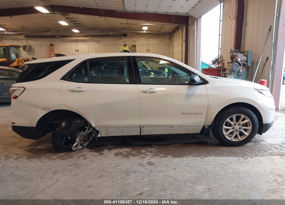 2018 CHEVROLET EQUINOX LS VIN: 2GNAXHEV5J6276581
