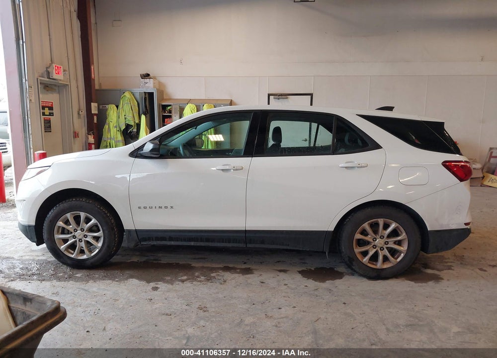 2018 CHEVROLET EQUINOX LS VIN: 2GNAXHEV5J6276581