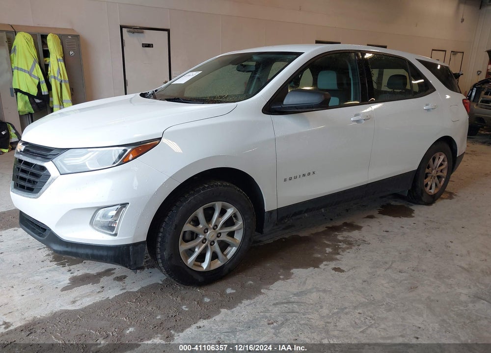 2018 CHEVROLET EQUINOX LS VIN: 2GNAXHEV5J6276581
