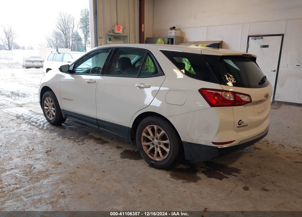 2018 CHEVROLET EQUINOX LS VIN: 2GNAXHEV5J6276581