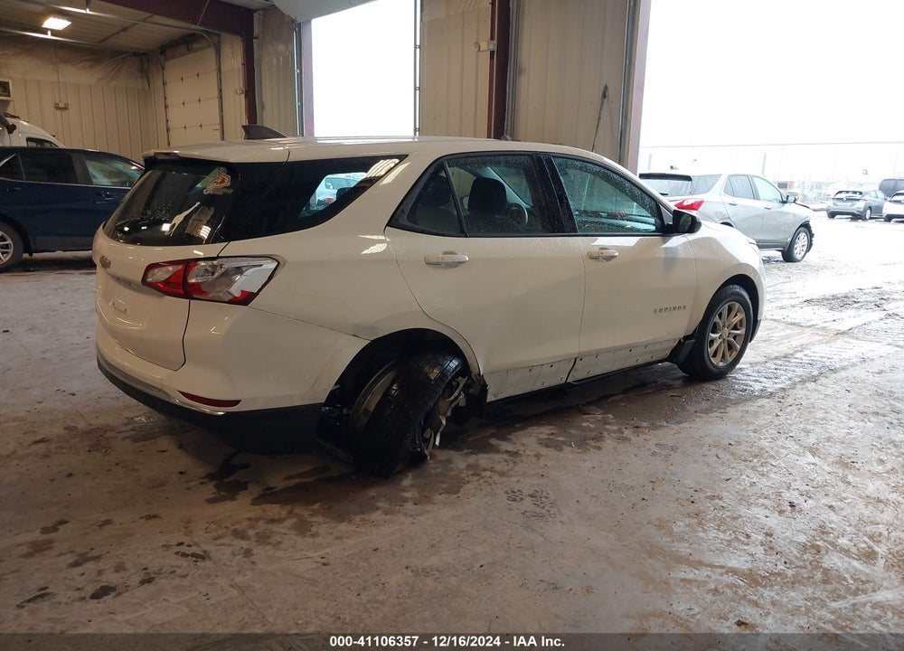 2018 CHEVROLET EQUINOX LS VIN: 2GNAXHEV5J6276581