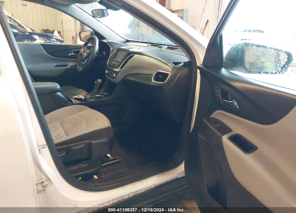 2018 CHEVROLET EQUINOX LS VIN: 2GNAXHEV5J6276581