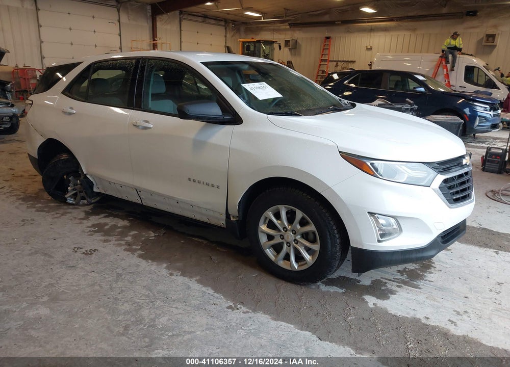 2018 CHEVROLET EQUINOX LS VIN: 2GNAXHEV5J6276581