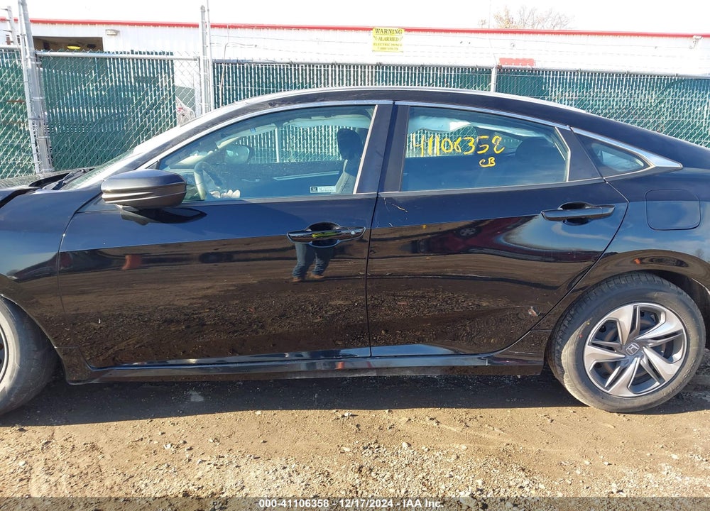 2020 HONDA CIVIC VIN: 2HGFC2F6XLH553135