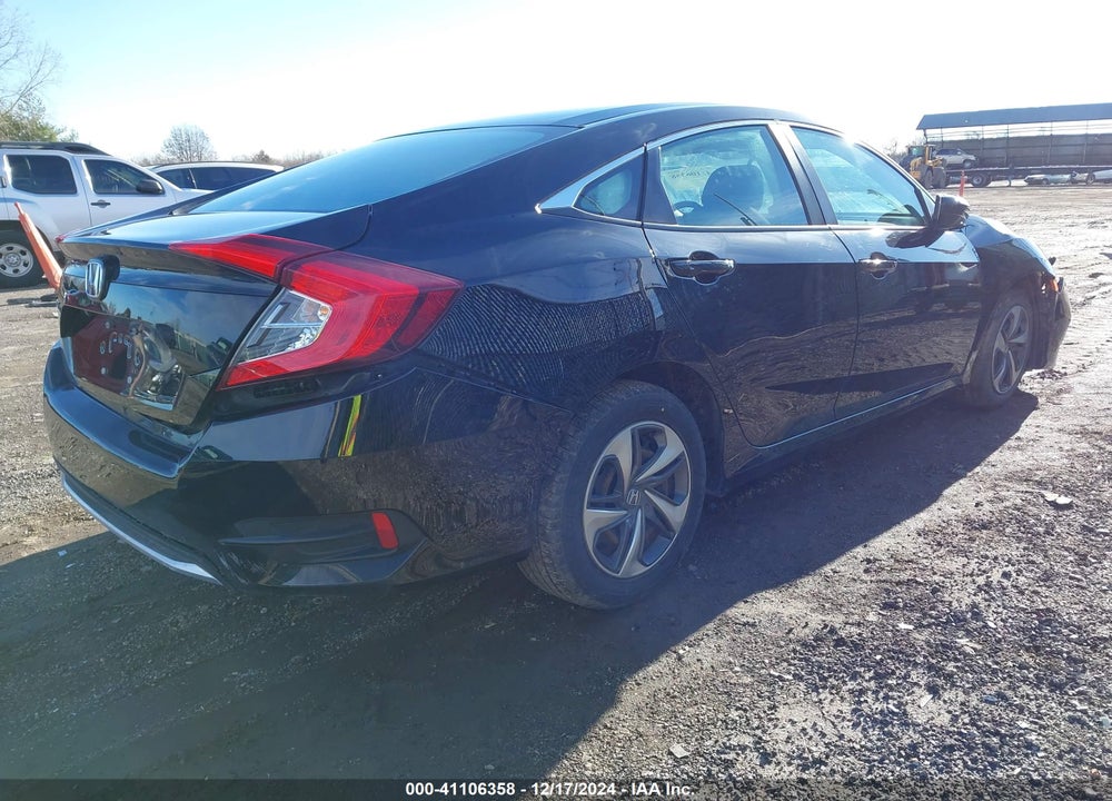 2020 HONDA CIVIC VIN: 2HGFC2F6XLH553135