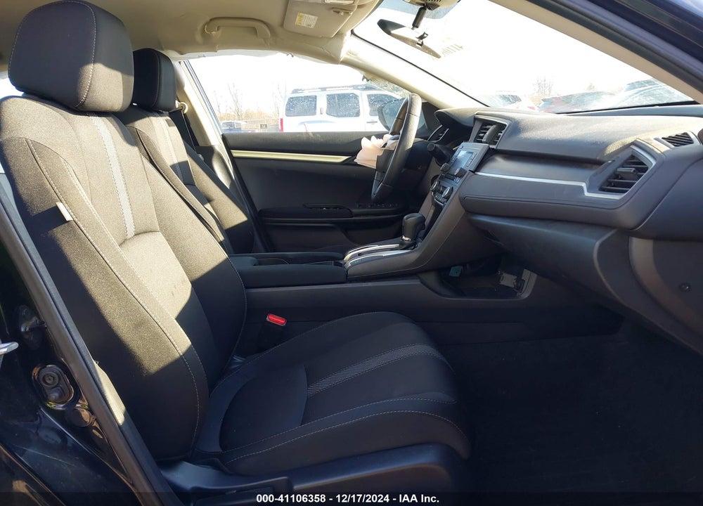 2020 HONDA CIVIC VIN: 2HGFC2F6XLH553135