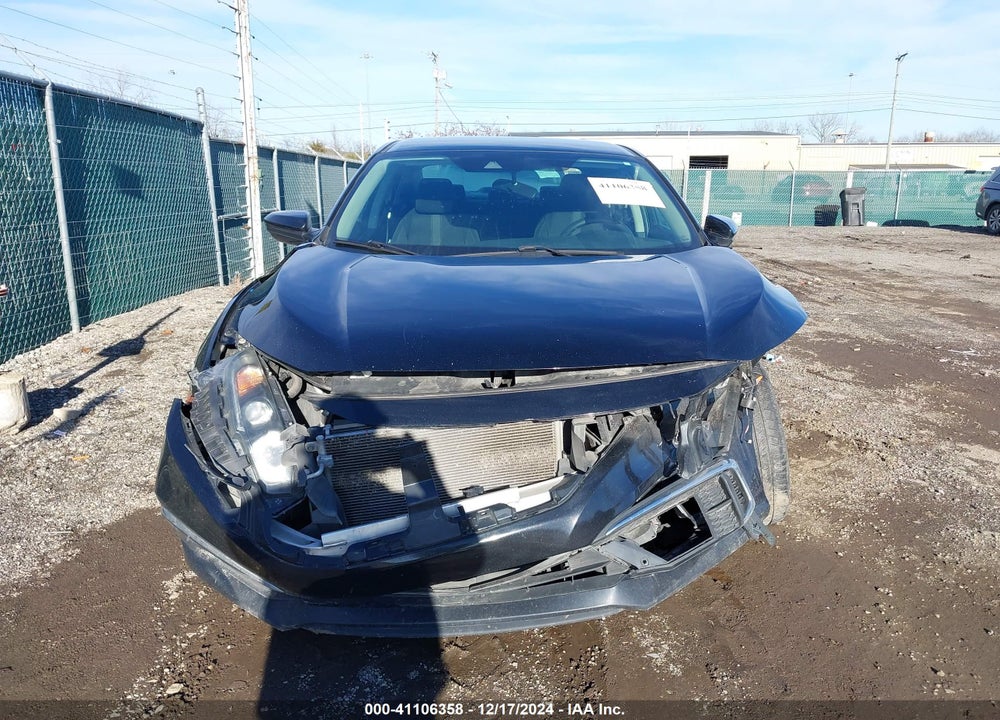 2020 HONDA CIVIC VIN: 2HGFC2F6XLH553135