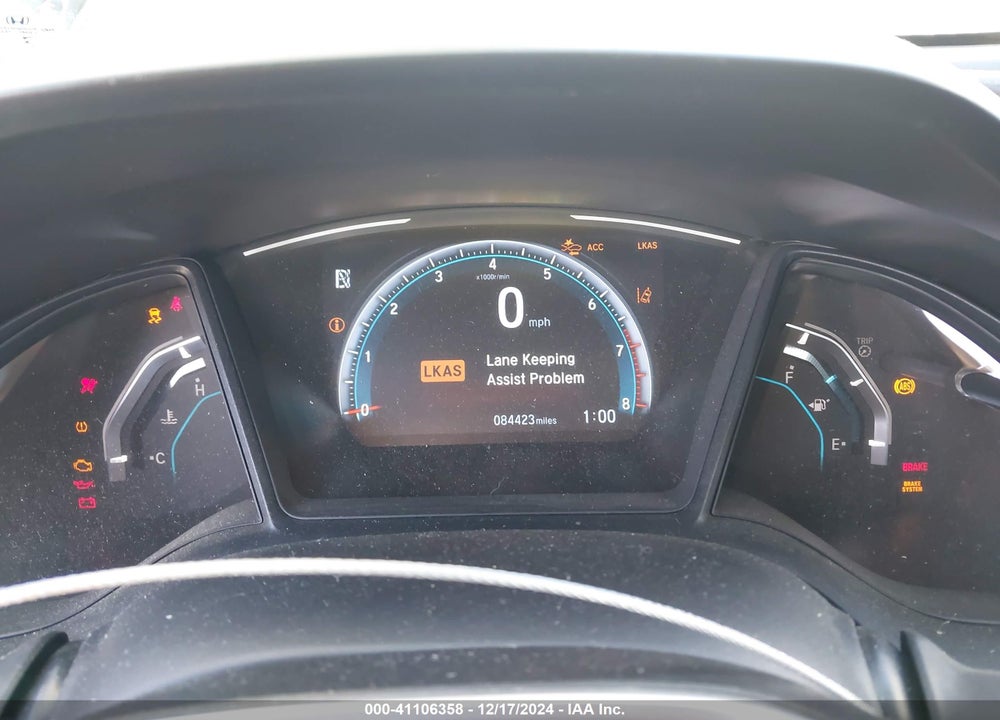 2020 HONDA CIVIC VIN: 2HGFC2F6XLH553135