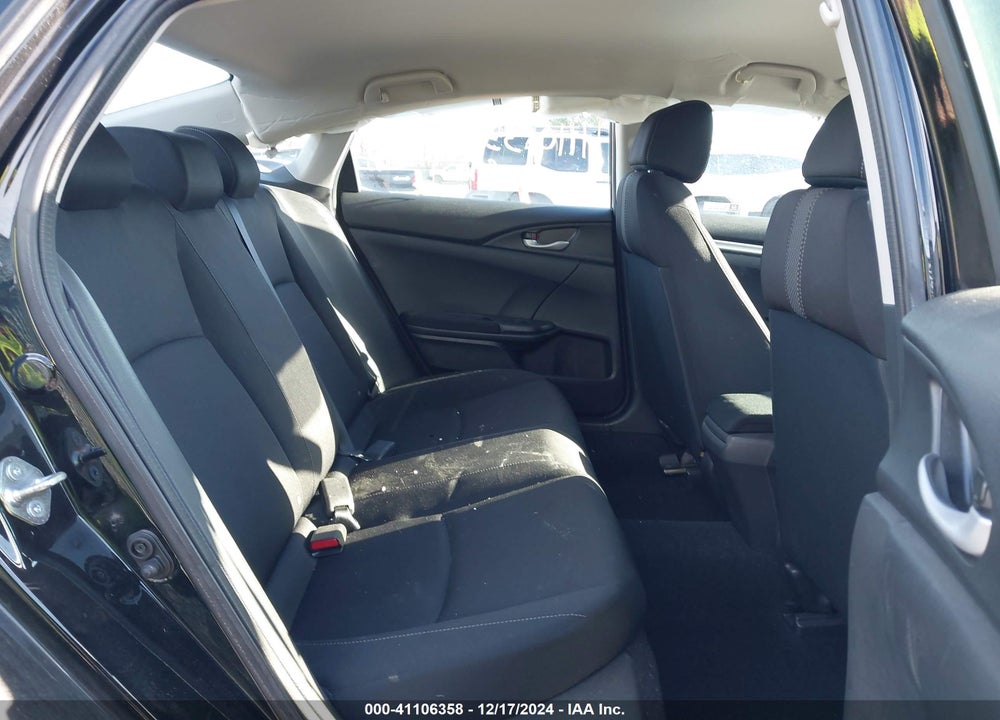2020 HONDA CIVIC VIN: 2HGFC2F6XLH553135