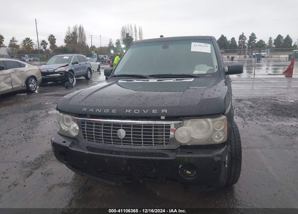 2008 LAND ROVER RANGE ROVER VIN: SALMF13418A287352