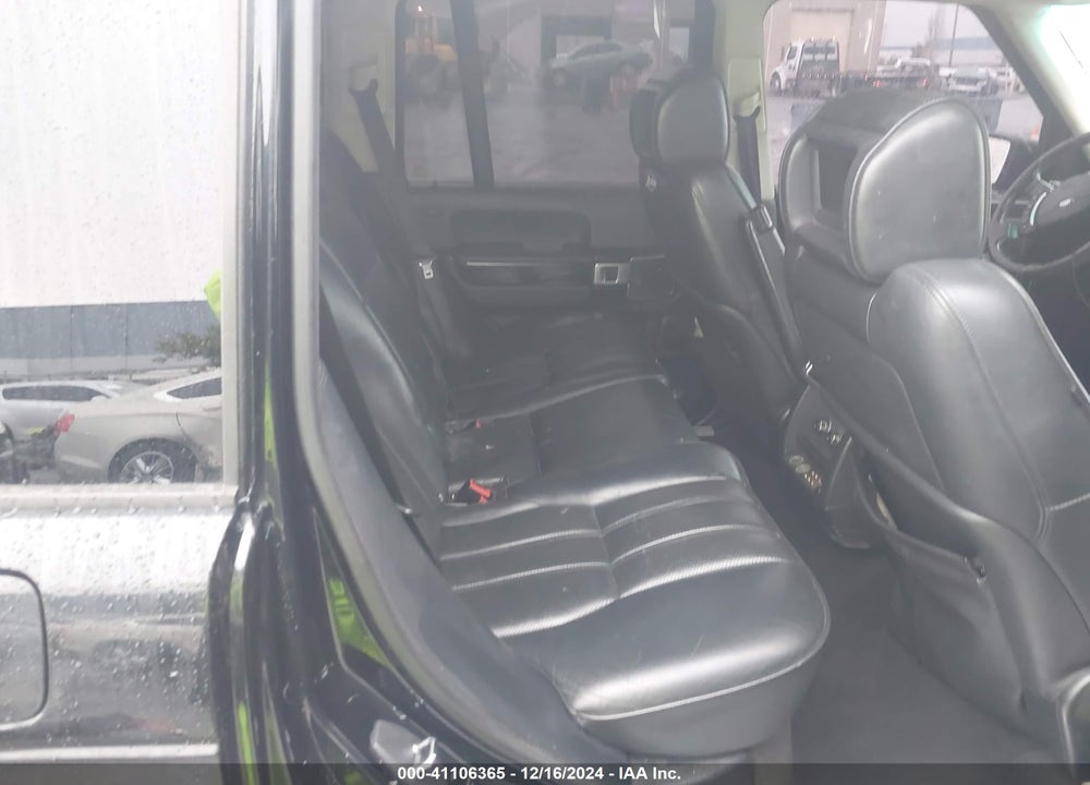 2008 LAND ROVER RANGE ROVER VIN: SALMF13418A287352