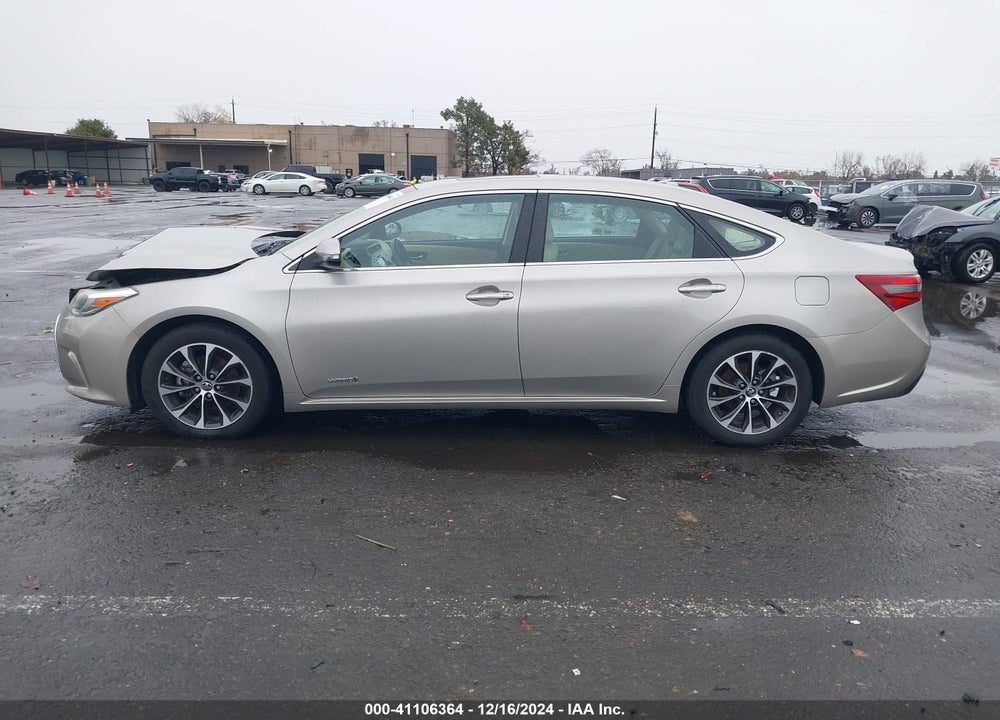 2016 TOYOTA AVALON HYBRID VIN: 4T1BD1EB8GU048485