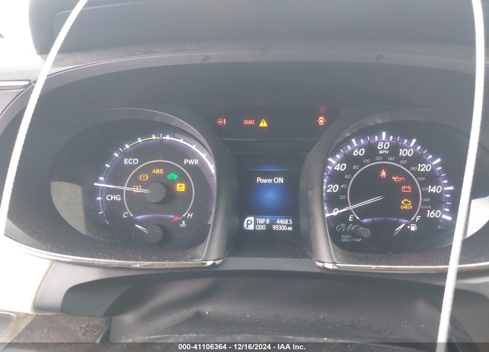2016 TOYOTA AVALON HYBRID VIN: 4T1BD1EB8GU048485