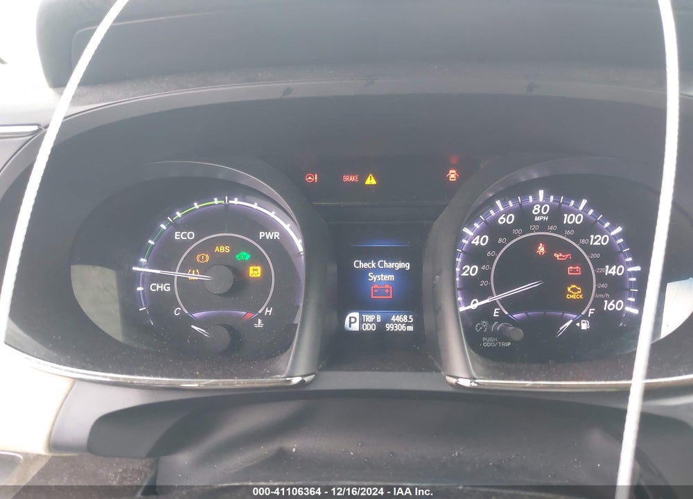 2016 TOYOTA AVALON HYBRID VIN: 4T1BD1EB8GU048485
