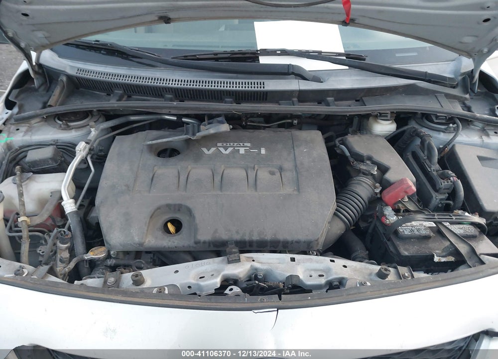 2009 TOYOTA COROLLA XLE VIN: 2T1BU40E09C107195