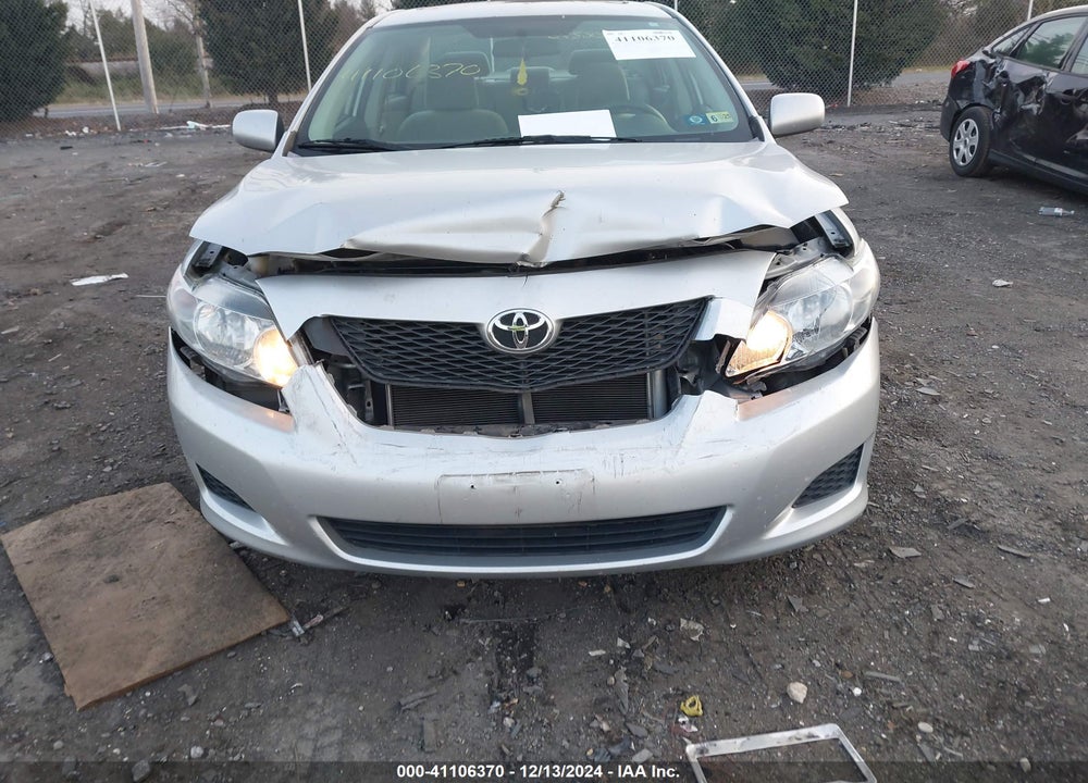 2009 TOYOTA COROLLA XLE VIN: 2T1BU40E09C107195
