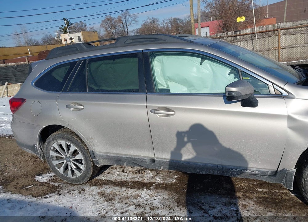 2017 SUBARU OUTBACK 2.5I LIMITED VIN: 4S4BSANC1H3347614