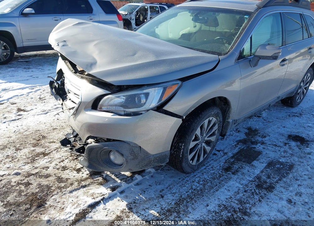 2017 SUBARU OUTBACK 2.5I LIMITED VIN: 4S4BSANC1H3347614