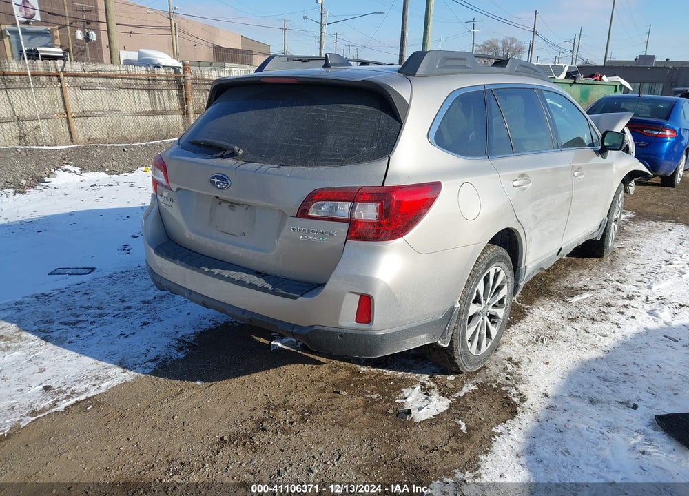 2017 SUBARU OUTBACK 2.5I LIMITED VIN: 4S4BSANC1H3347614