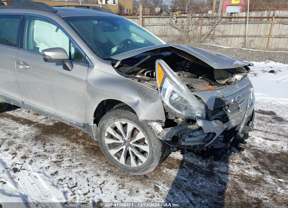 2017 SUBARU OUTBACK 2.5I LIMITED VIN: 4S4BSANC1H3347614