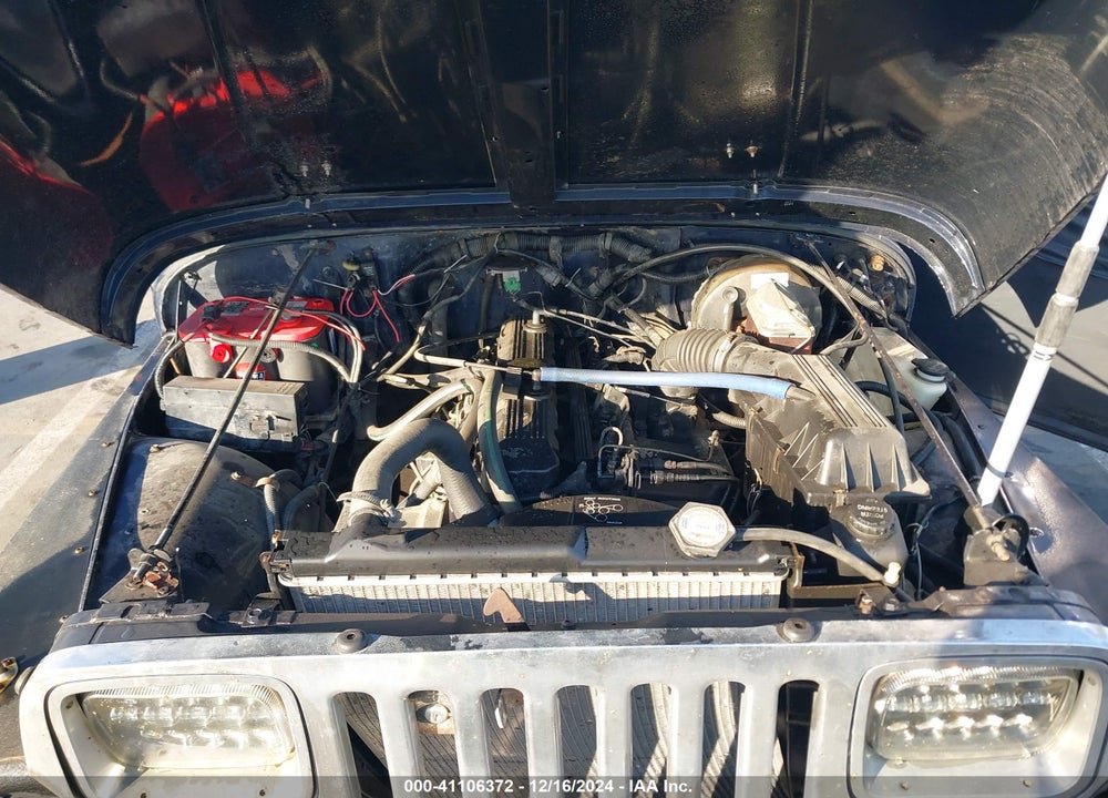 1994 JEEP WRANGLER / YJ SE VIN: 1J4FY29S8RP444664