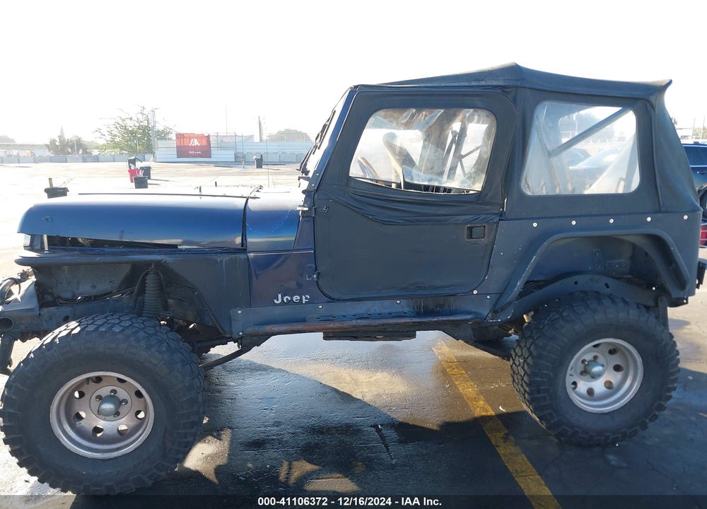 1994 JEEP WRANGLER / YJ SE VIN: 1J4FY29S8RP444664