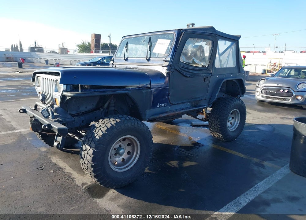 1994 JEEP WRANGLER / YJ SE VIN: 1J4FY29S8RP444664