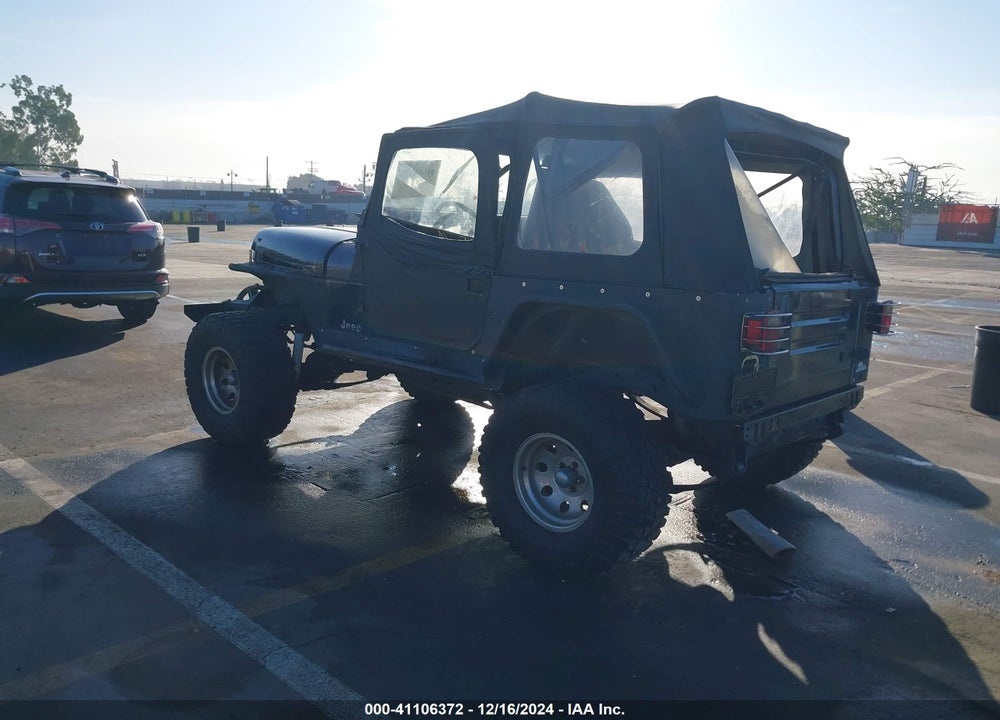 1994 JEEP WRANGLER / YJ SE VIN: 1J4FY29S8RP444664