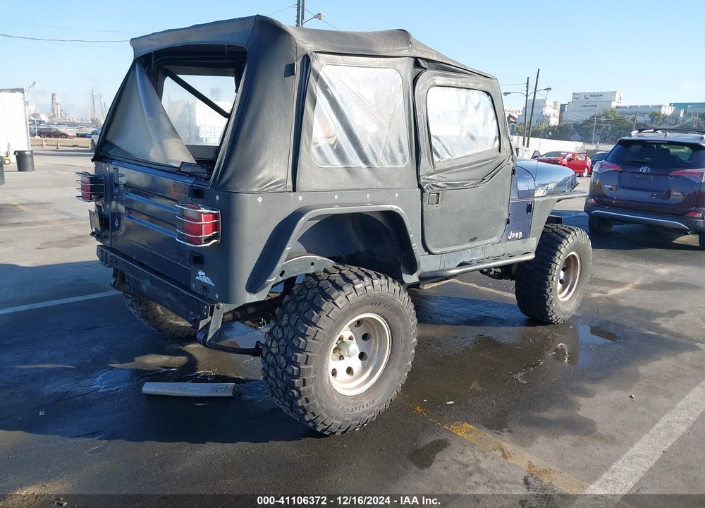 1994 JEEP WRANGLER / YJ SE VIN: 1J4FY29S8RP444664