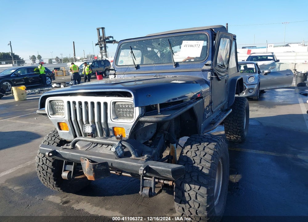 1994 JEEP WRANGLER / YJ SE VIN: 1J4FY29S8RP444664