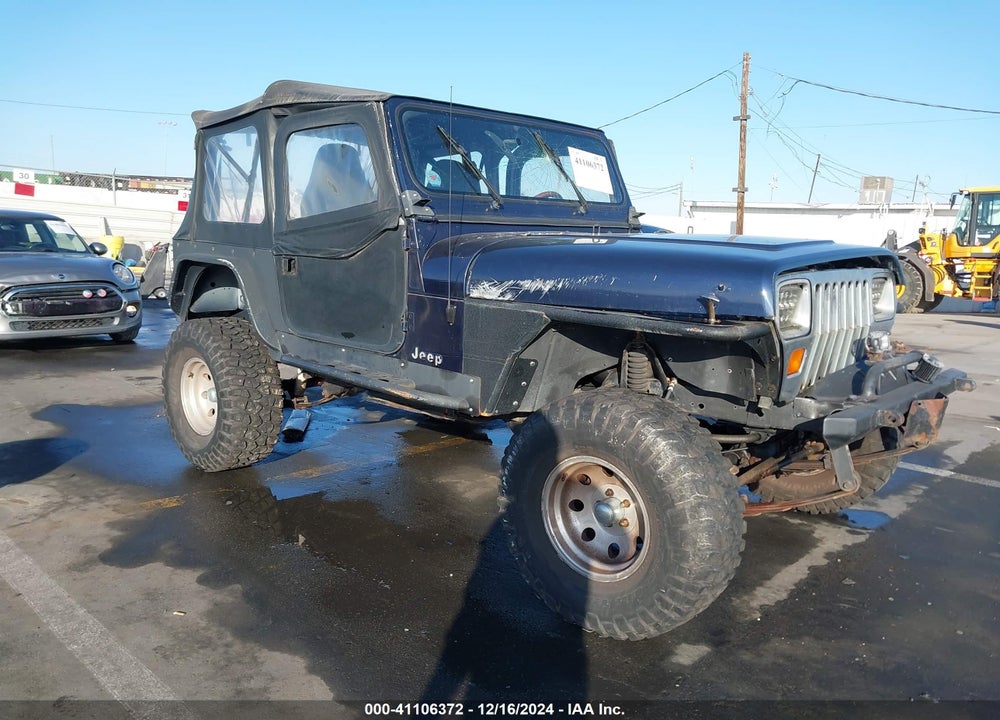 1994 JEEP WRANGLER / YJ SE VIN: 1J4FY29S8RP444664