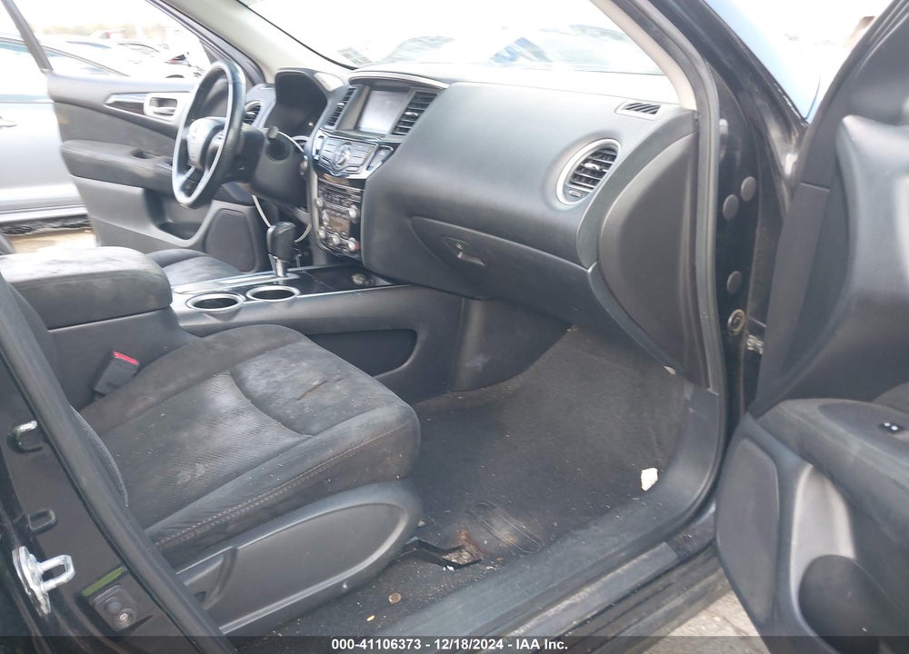 2015 NISSAN PATHFINDER PLATINUM/S/SL/SV VIN: 5N1AR2MN2FC658420