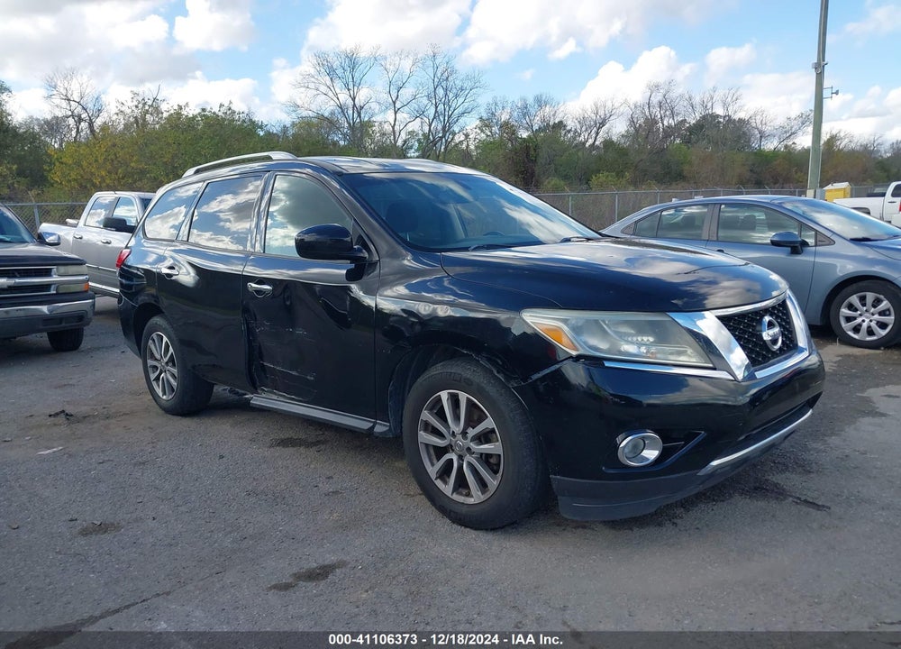 2015 NISSAN PATHFINDER PLATINUM/S/SL/SV VIN: 5N1AR2MN2FC658420