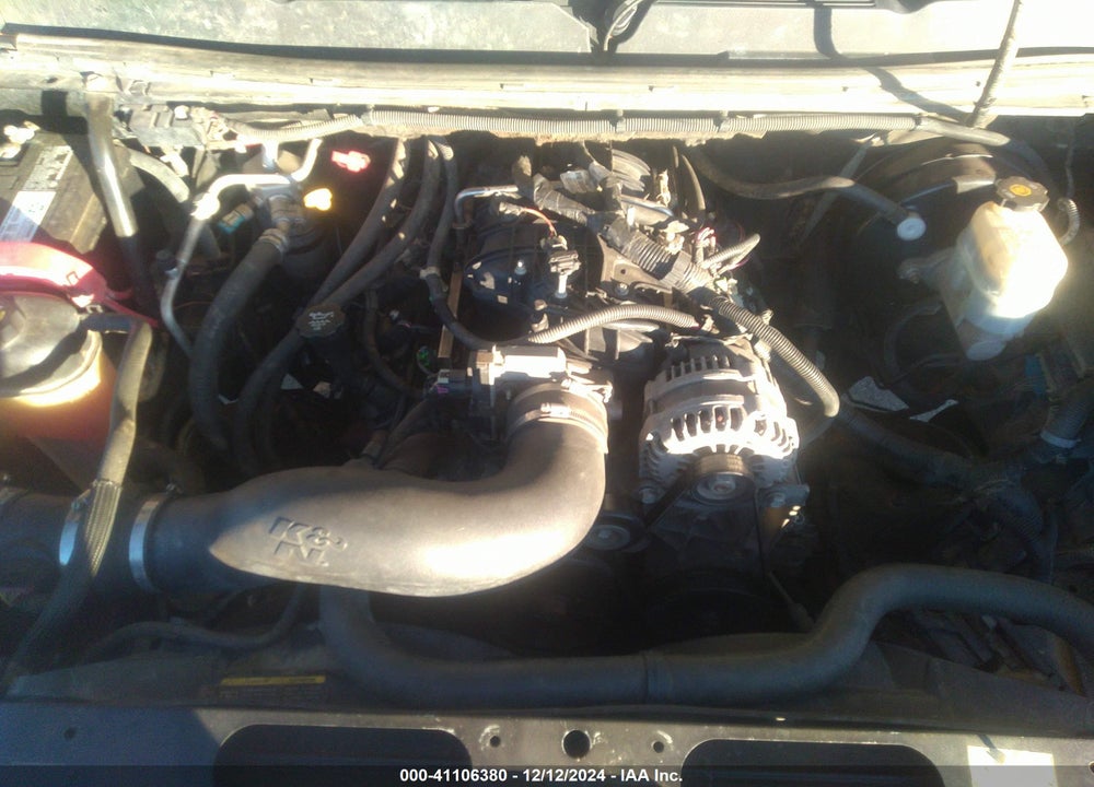2007 CHEVROLET SILVERADO 1500 LT1 VIN: 2GCFK13Y571671593