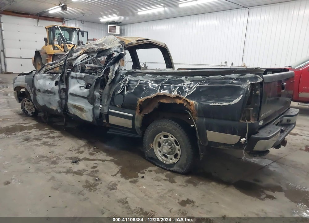 2002 CHEVROLET SILVERADO 1500HD VIN: 1GCGK13U62F183952