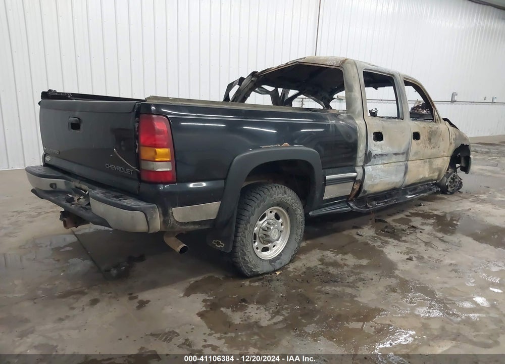 2002 CHEVROLET SILVERADO 1500HD VIN: 1GCGK13U62F183952
