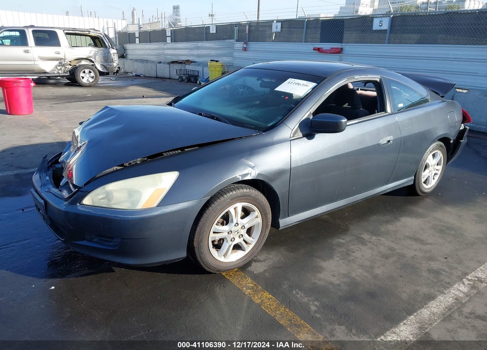 2006 HONDA ACCORD 2.4 EX VIN: 1HGCM72796A002547