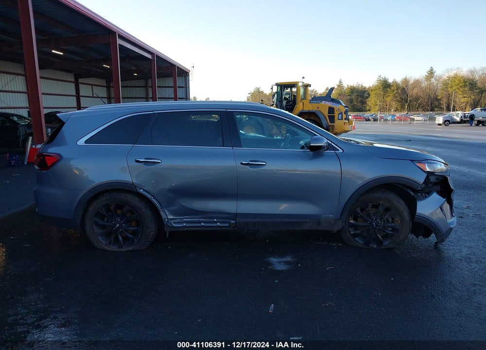 2020 KIA SORENTO 3.3L EX VIN: 5XYPHDA56LG709619