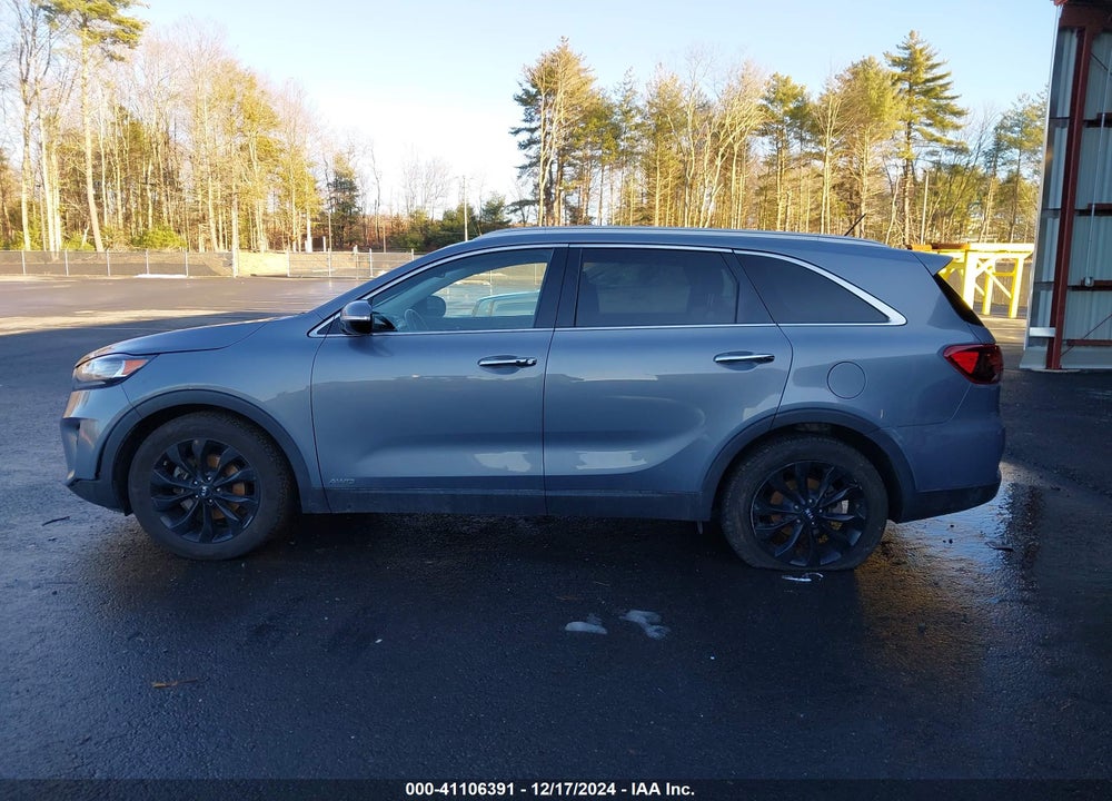 2020 KIA SORENTO 3.3L EX VIN: 5XYPHDA56LG709619
