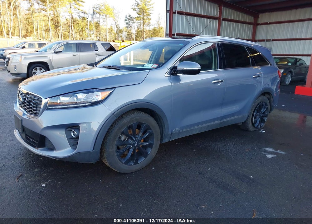 2020 KIA SORENTO 3.3L EX VIN: 5XYPHDA56LG709619