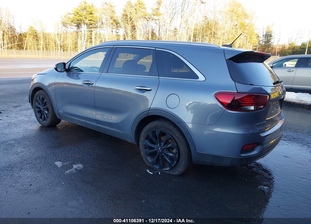 2020 KIA SORENTO 3.3L EX VIN: 5XYPHDA56LG709619